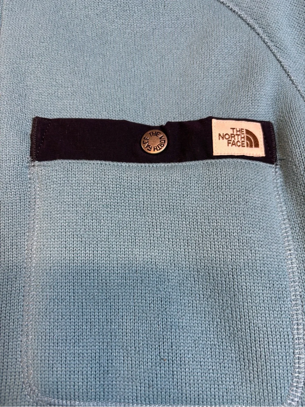 The North Face Gordon Lyons Fleece Jacket Men’s Large Blue Full Zip BMQ889227